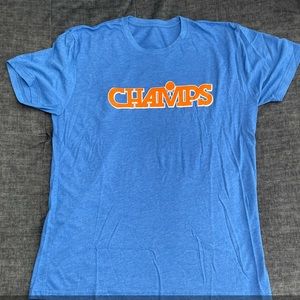Like new Cleveland Cavs NBA Champions tissue/jersey tee